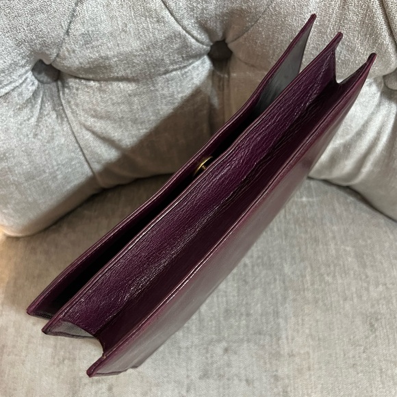 Authentic Yves Saint Laurent Vintage Clutch Bag - EUC - Picture 5 of 13